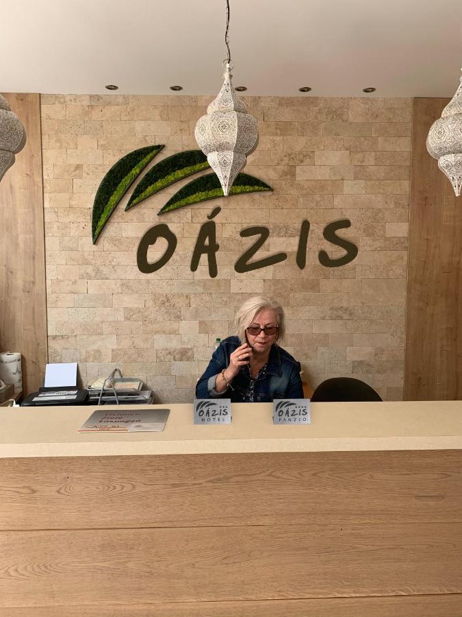 Oazis Hotel*** Nagykanizsa Luaran gambar